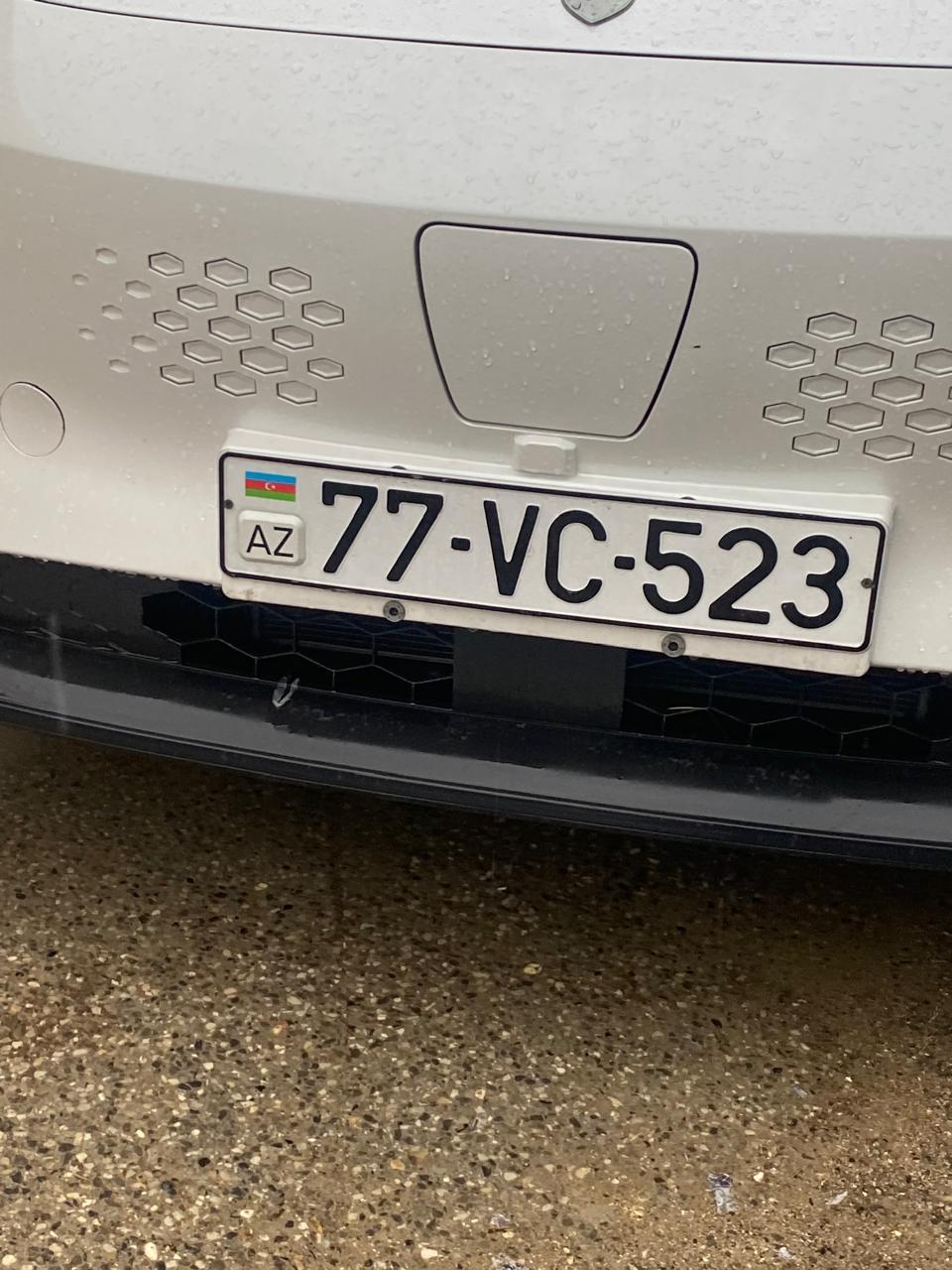 Avtomabil nomresi